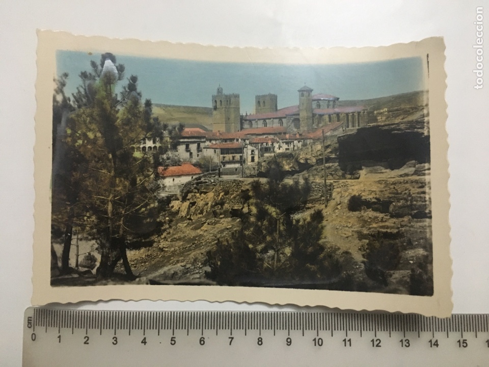 Cartes Postales: POSTAL. SIGUENZA. VISTA PARCIAL. ED. NIETA DE C. RODRIGO. H. 1958?.