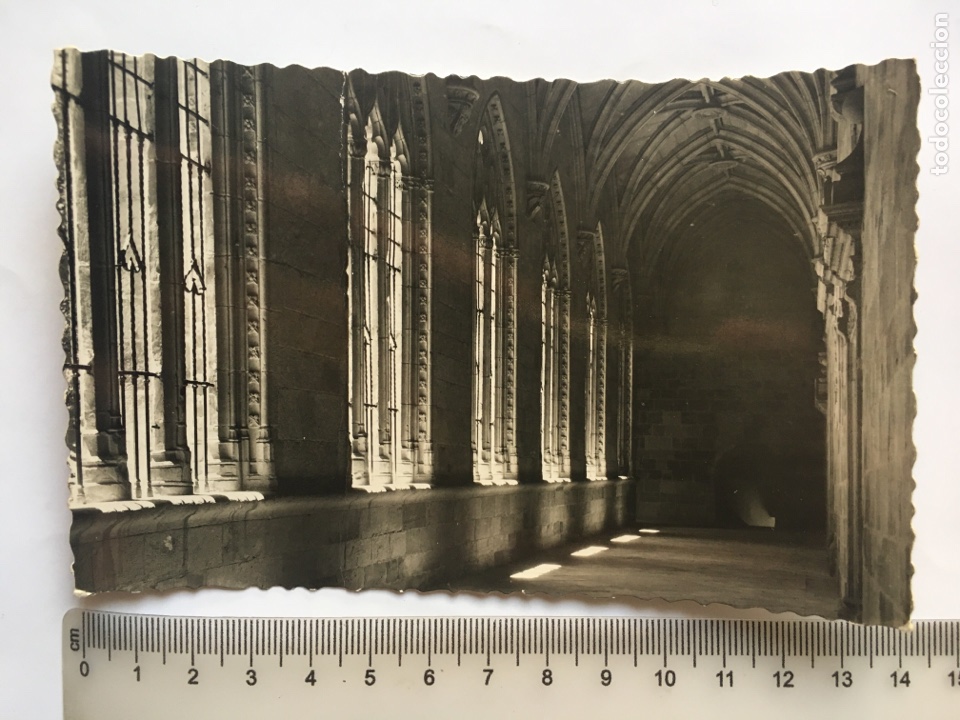 Cartes Postales: POSTAL. SIGUENZA. CATEDRAL. CLAUSTRO. EDIC. BOX. H. 1958?.
