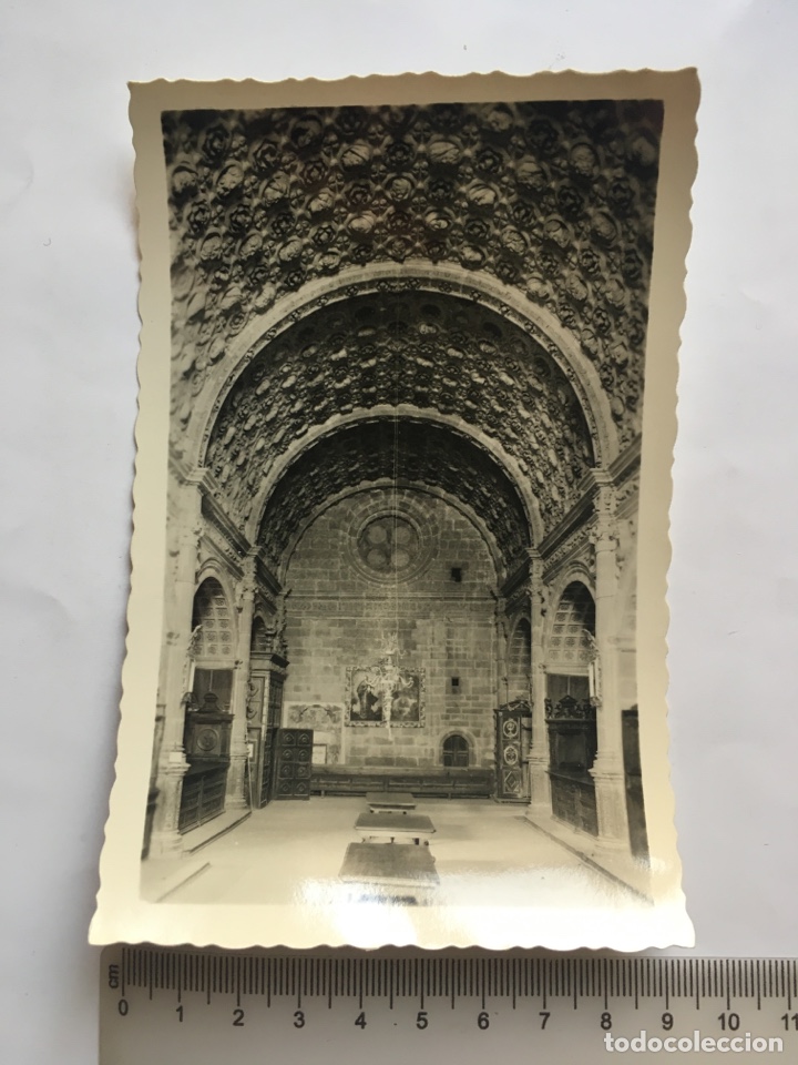 Cartes Postales: POSTAL. SIGUENZA. CATEDRAL. SACRIST&Iacute;A DE LAS CABEZAS. ED. NIETA DE C. RODRIGO. H. 1958?.