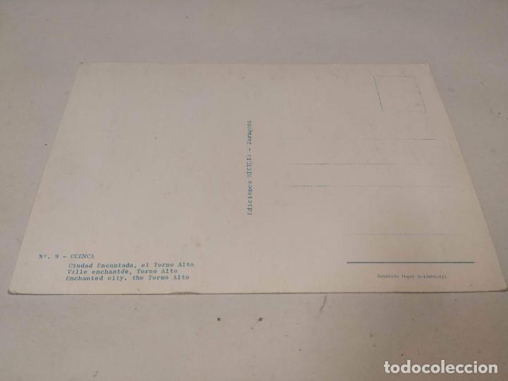 Postales: CUENCA - POSTAL CIUDAD ENCANTADA - EL TORNO ALTO - Foto 2