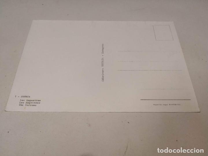 Postales: CUENCA - POSTAL CUENCA - LAS ANGUSTIAS - Foto 2