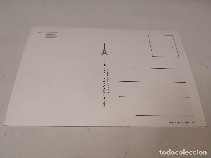 Postales: CUENCA - POSTAL CUENCA - CATEDRAL - Foto 2