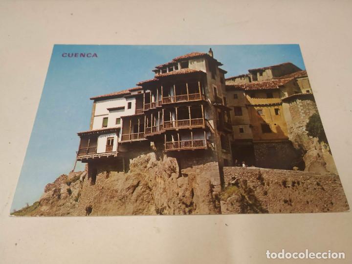Postales: CUENCA - POSTAL CUENCA - CASAS COLGADAS Y HOZ - Foto 1