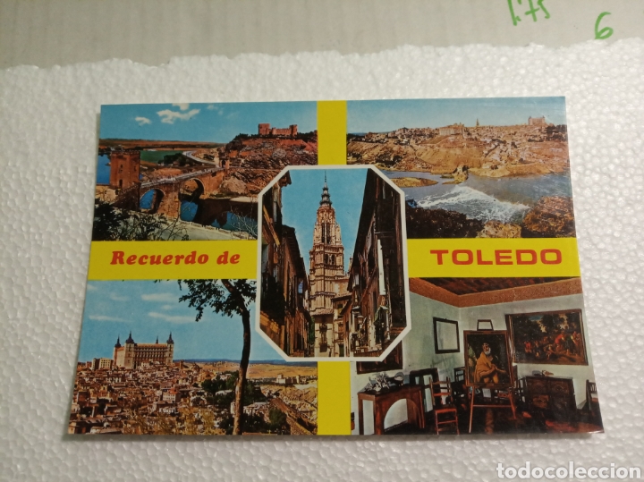 Postales: Toledo - Foto 1