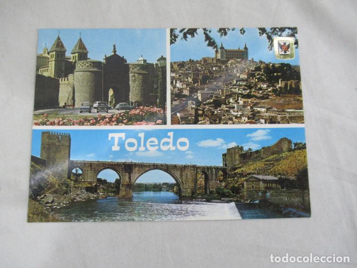 Postales: Toledo - Puerta de Bisagra - S/C - Foto 1