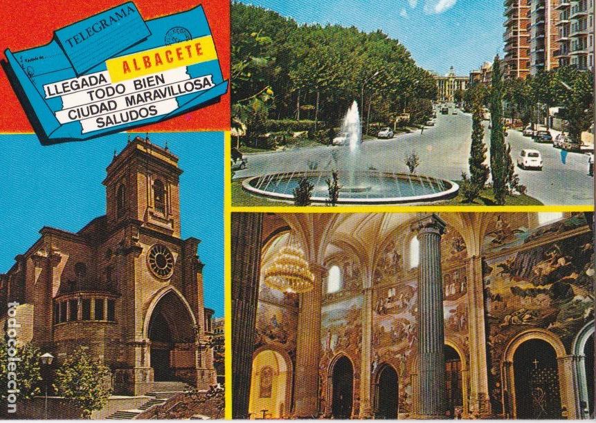 Postales: * ALBACETE * EDICIONES PAR&Iacute;S * - Foto 1