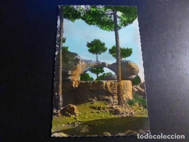 Postales: CUENCA LA CIUDAD ENCANTADA PUENTE ROMANO - Foto 1