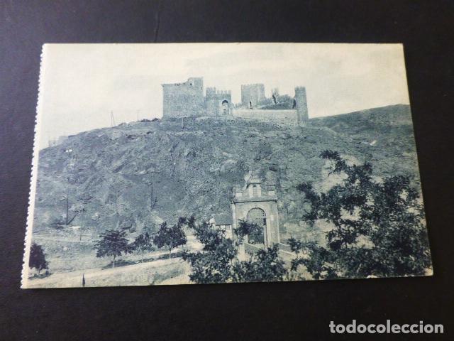 Postales: TOLEDO CASTILLO DE SAN SERVANDO - Foto 1