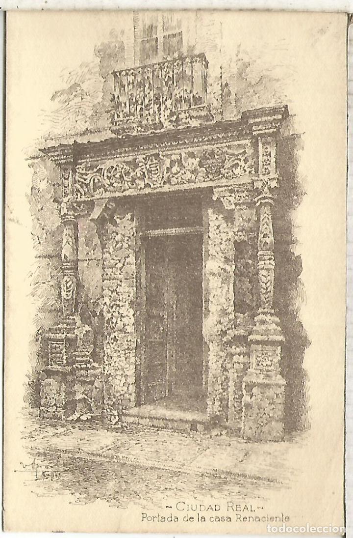 Postales: CIUDAD REAL ESCRITA - Foto 1