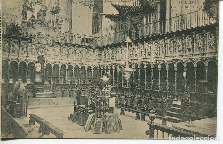 Postales: TOLEDO- CATEDRAL-CORO-HAUSER - Foto 1