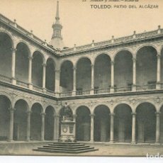 Postales: TOLEDO-PATIO DEL ALCAZAR-HAUSER