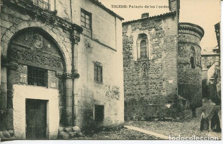 Postales: TOLEDO-PALACIO DE LOS CONDES-HAUSER - Foto 1