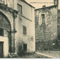 Postales: TOLEDO-PALACIO DE LOS CONDES-HAUSER