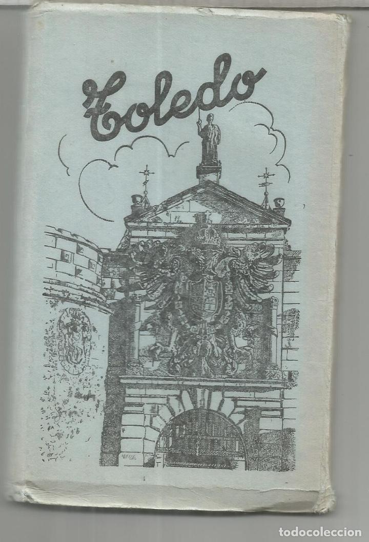 Postales: TOLEDO BLOCK DE 10 POSTALES - Foto 1