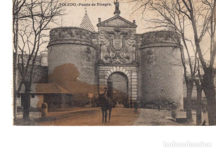 Postales: Toledo Puerta de Bisagra - Foto 1