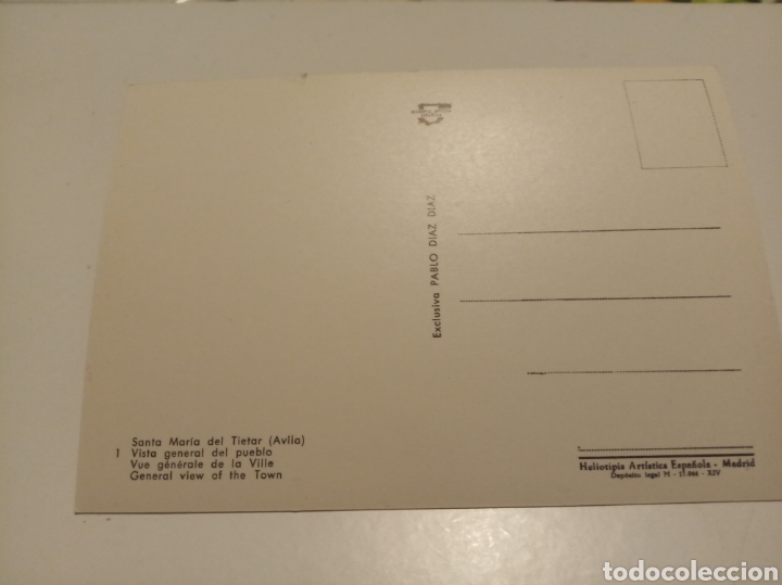 Postales: Santa Mar&iacute;a del Tietar - Foto 2