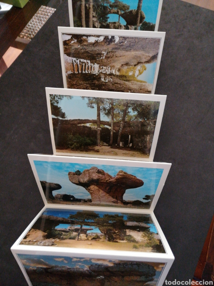 Postales: CUENCA, CIUDAD ENCANTADA, LIBRITO DE 12 POSTALES - Foto 2