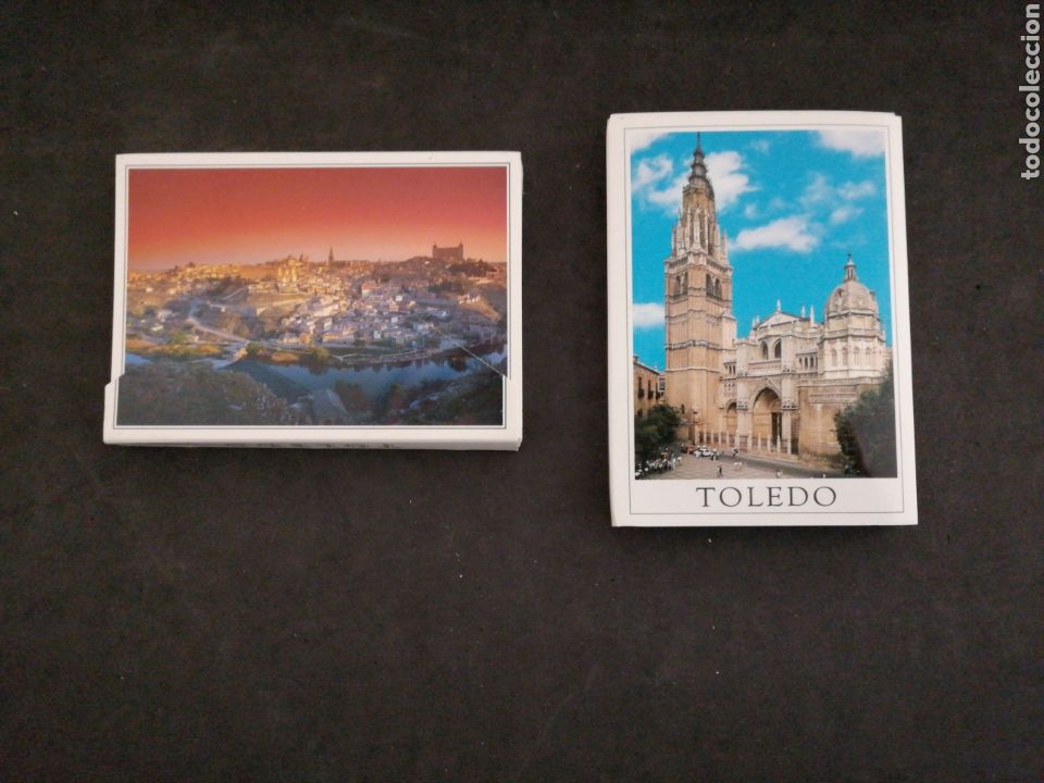 Postales: TOLEDO, 2 LIBRITOS POSTALES, NUEVOS - Foto 2