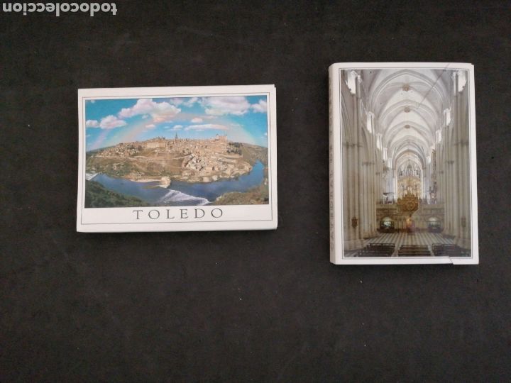 Postales: TOLEDO, 2 LIBRITOS POSTALES, NUEVOS - Foto 1