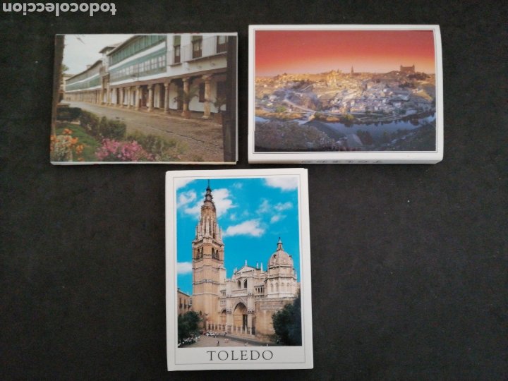 Postales: TOLEDO, ALMAGRO, LOTE 3 LIBRITOS - Foto 2 - 199632366