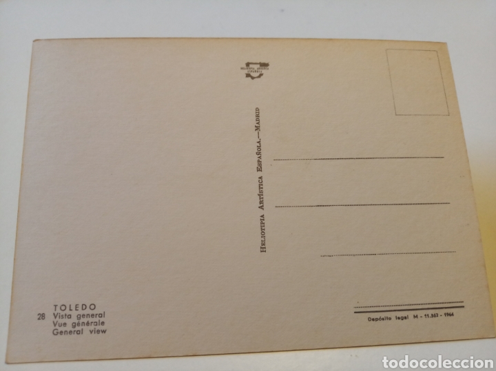 Postales: Postal Toledo 1964 - Foto 2