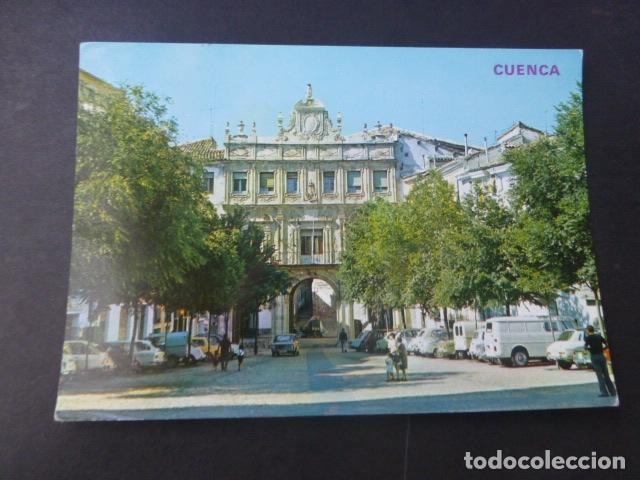 Postales: CUENCA PLAZA MAYOR Y AYUNTAMIENTO - Foto 1