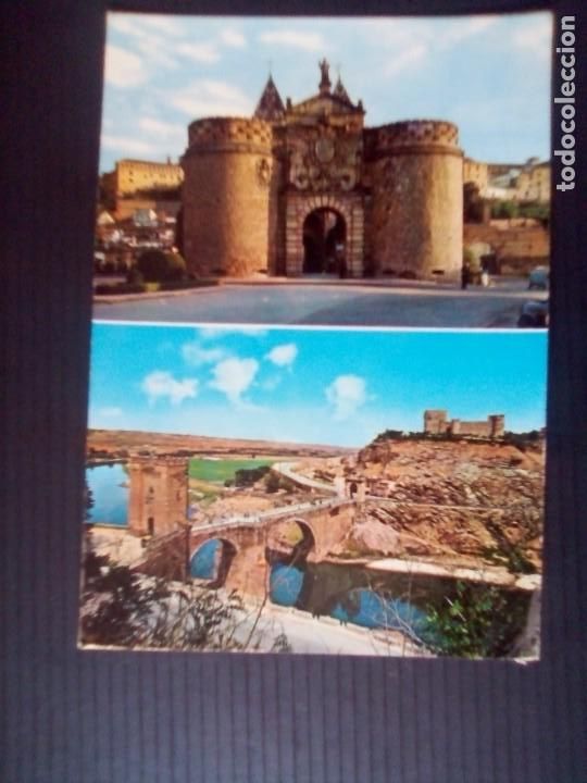 Postales: Toledo-Puerta de Bisagra. - Foto 1