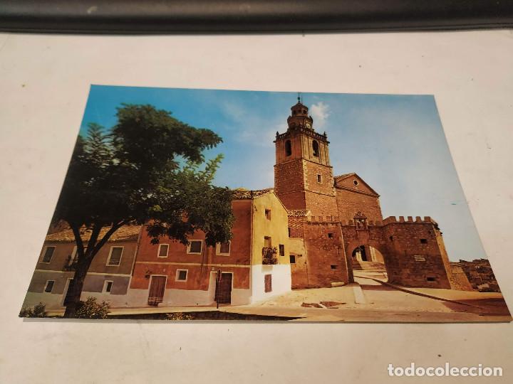 Postales: CUENCA - POSTAL TARANC&Oacute;N - ARCO DE LA MALENA E IGLESIA PARROQUIAL - Foto 1