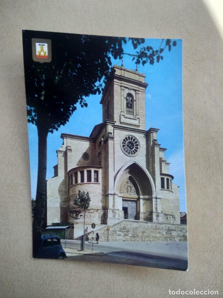 Postales: Postal albacete la catedral - Foto 1