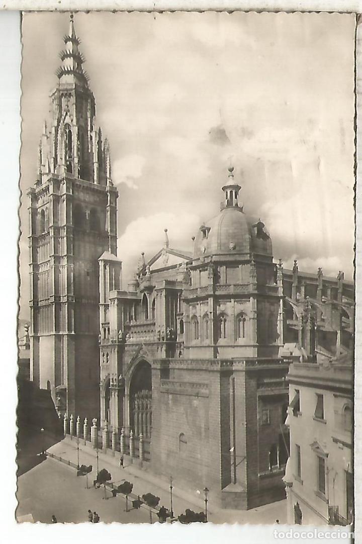 Postales: TOLEDO CATEDRAL ESCRITA - Foto 1