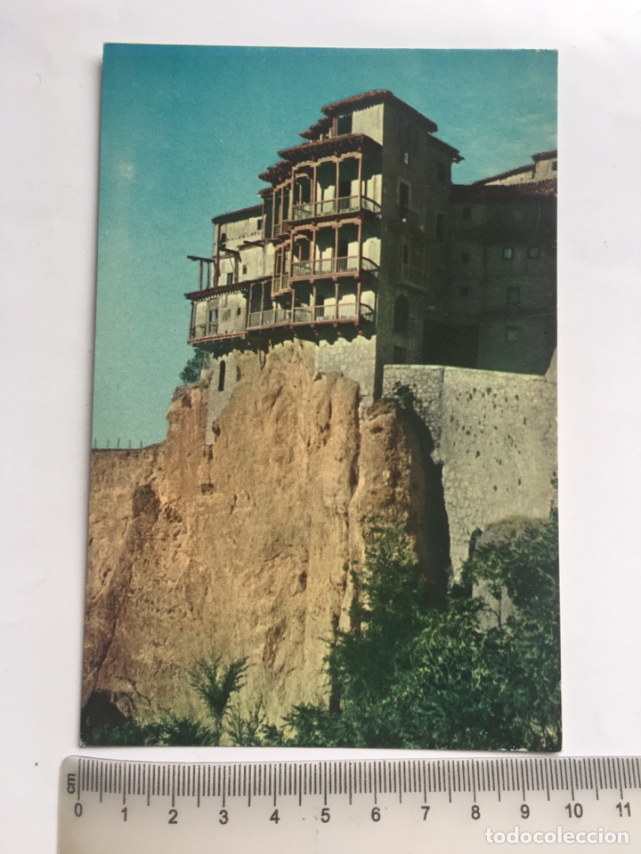 Postales: POSTAL. CUENCA. CASAS COLGADAS. H. A. E. - Foto 1