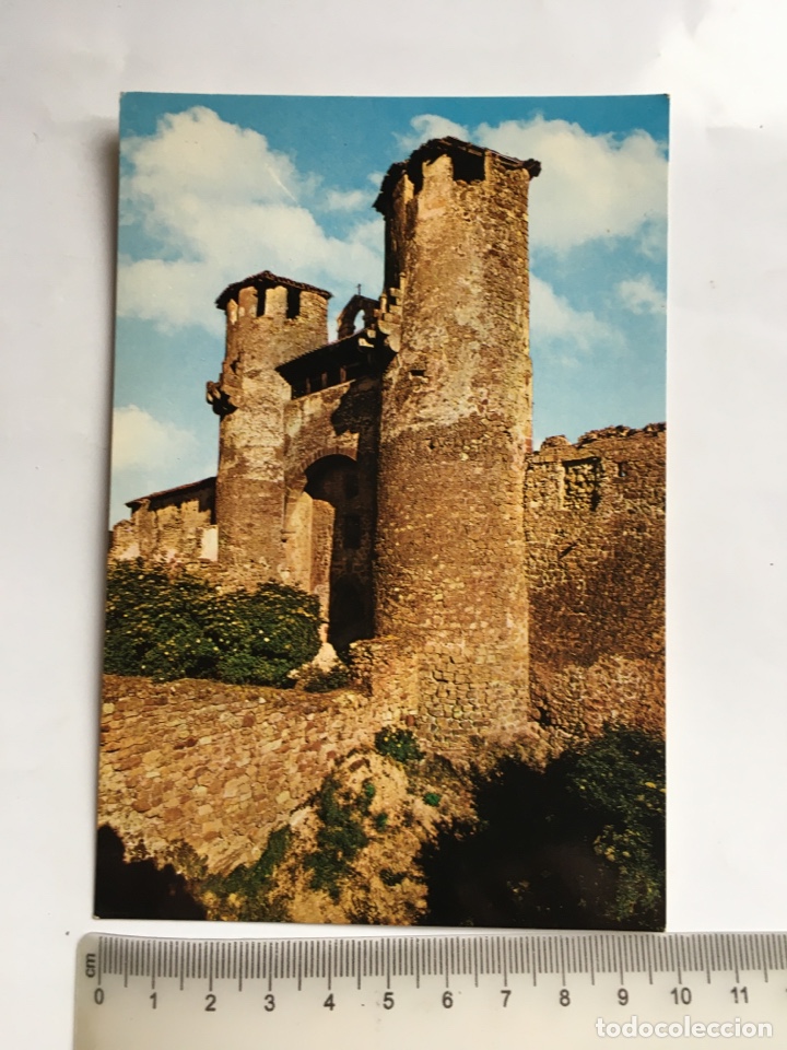 Postkarten: POSTAL. SIGUENZA. GUADALAJARA. CASTILLO. TORRES GEMELAS. GARC&Iacute;A GARRABELLA Y C&Iacute;A.