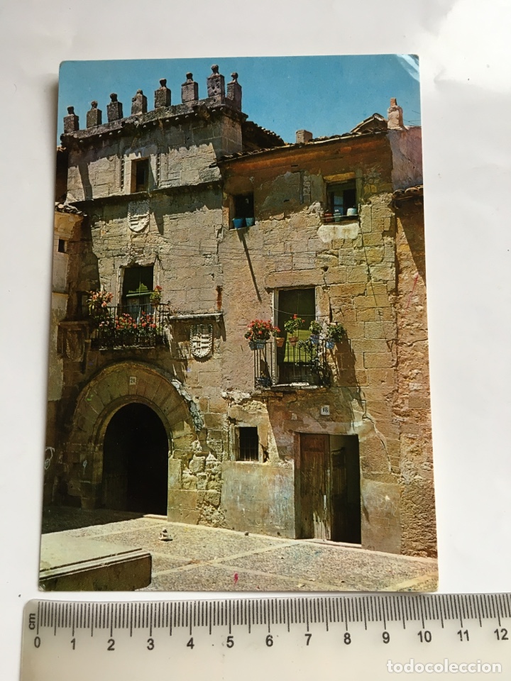 Postkarten: POSTAL. SIGUENZA. GUADALAJARA. LA CASA DEL DONCEL. FITER.