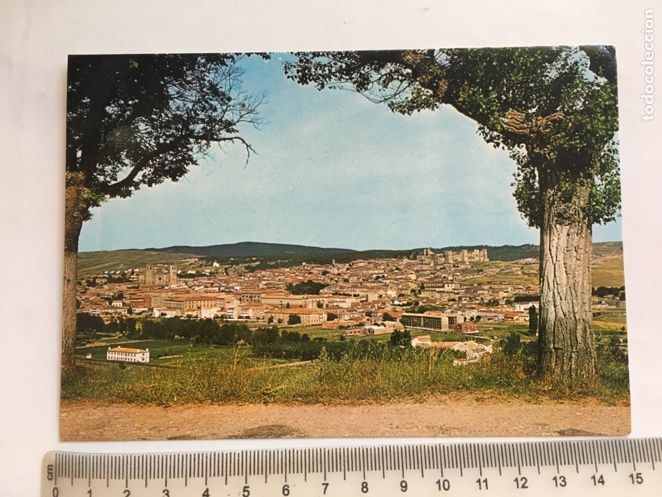 Postkarten: POSTAL. SIGUENZA. VISTA PARCIAL. FITER.
