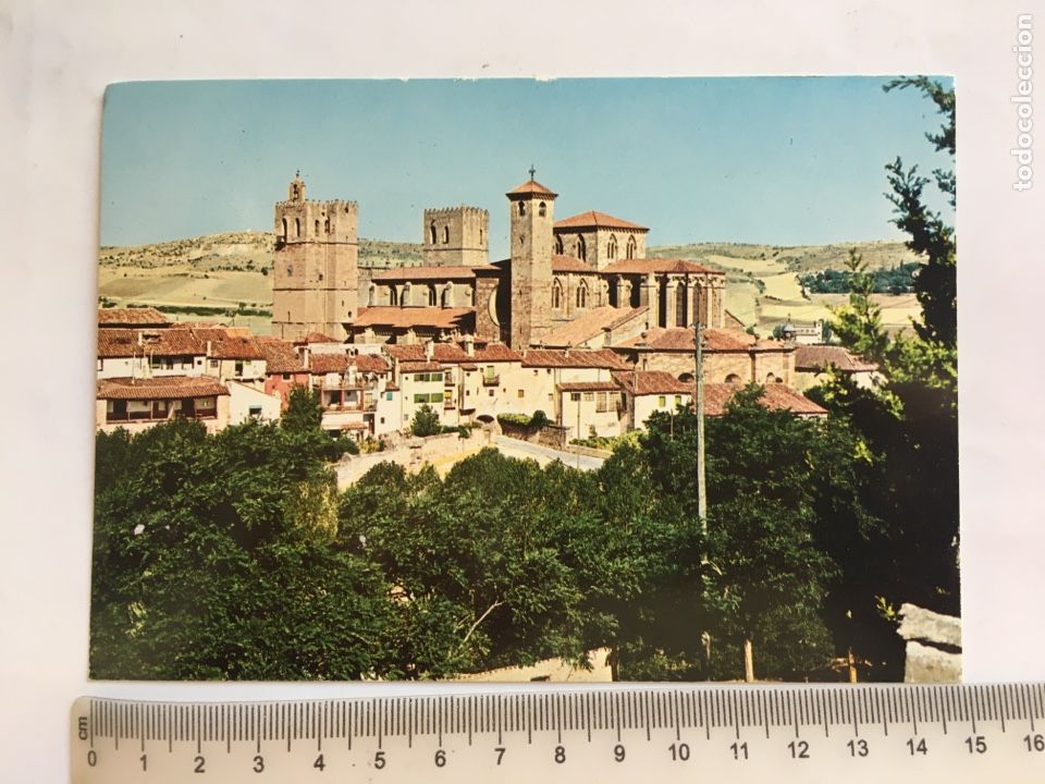 Postkarten: POSTAL. SIGUENZA. GUADALAJARA. CATEDRAL. VISTA GENERAL. EDICIONES VISTABELLA.