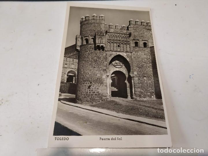 Postales: TOLEDO - POSTAL TOLEDO - PUERTA DEL SOL - Foto 1