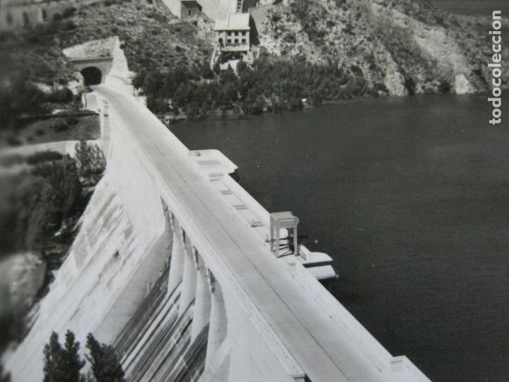 Postales: SACEDON-PANTANO DE ENTREPE&Ntilde;AS-VISTA PARCIAL-ED&middot;VISTABELLA-5-POSTAL ANTIGUA-(69.733)