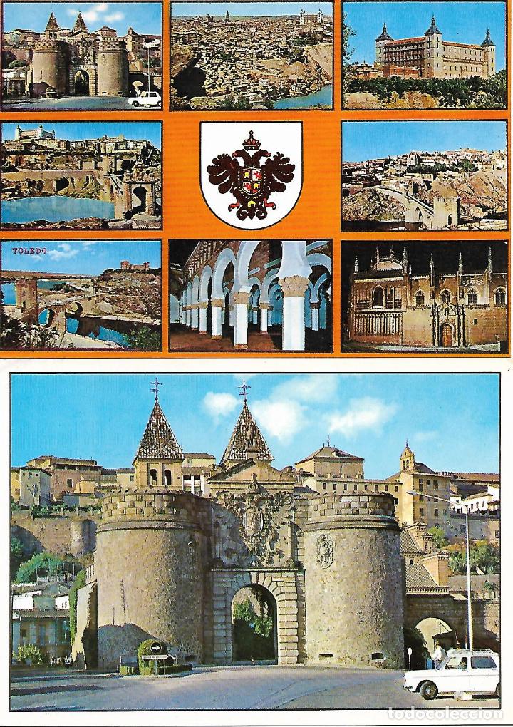 Postales: TOLEDO - DOS POSTALES - Foto 1
