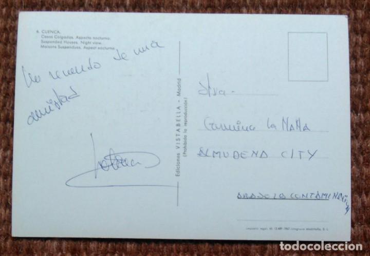 Postales: CUENCA - CASAS COLGADAS - Foto 2