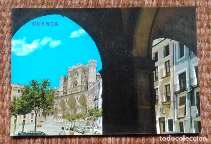 Postales: CUENCA - PLAZA MAYOR - Foto 1
