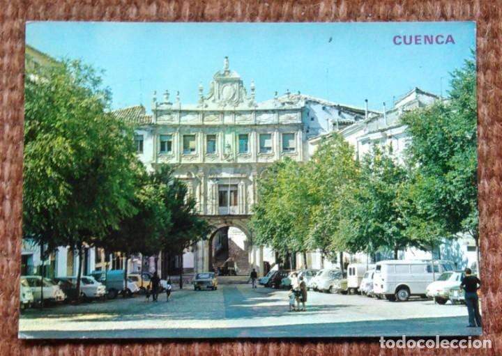 Postales: CUENCA - PLAZA MAYOR - Foto 1