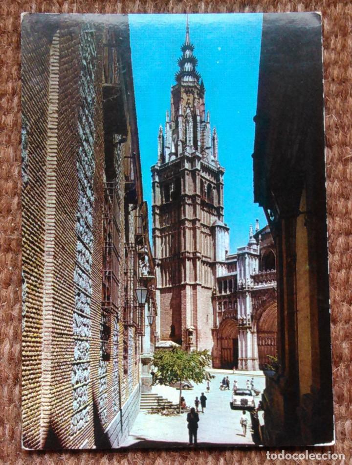 Postales: TOLEDO - TORRE DE LA CATEDRAL - Foto 1