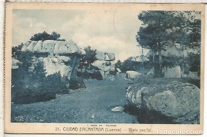 Postales: CUENCA CIUDAD ENCANTADA ESCRITA - Foto 1