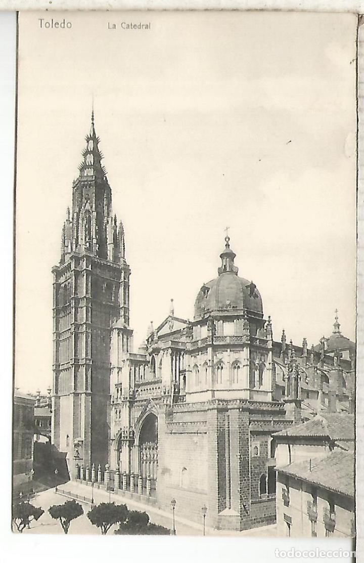 Postales: TOLEDO CATEDRAL ESCRITA - Foto 1
