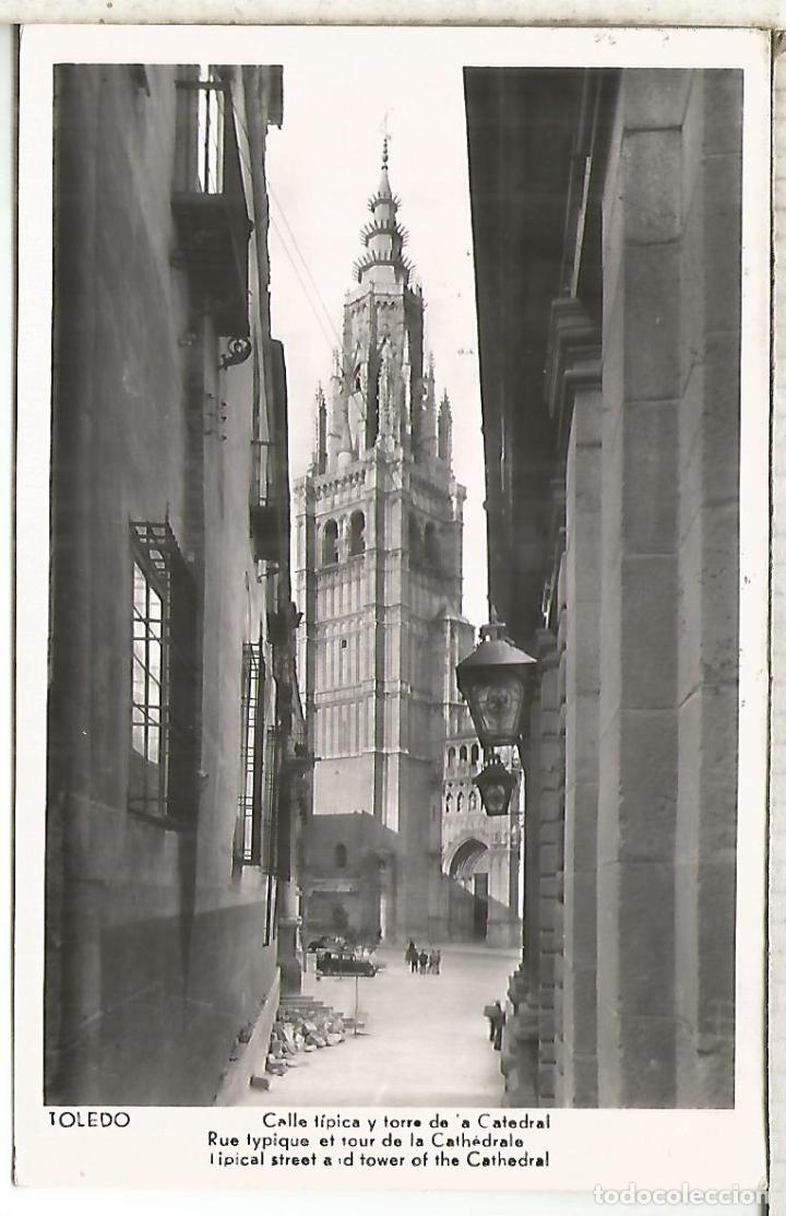 Postales: TOLEDO CATEDRAL ESCRITA - Foto 1
