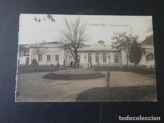 Postales: CIUDAD REAL TERRAZA DEL CASINO - Foto 1