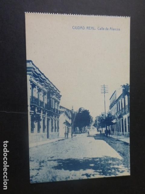 Postales: CIUDAD REAL CALLE DE ALARCOS - Foto 1
