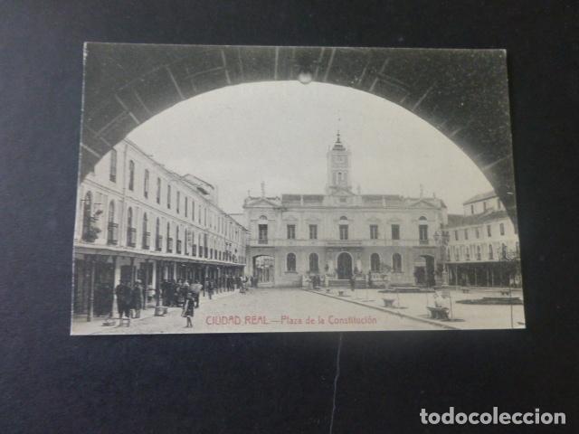 Postales: CIUDAD REAL PLAZA DE LA CONSTITUCION - Foto 1