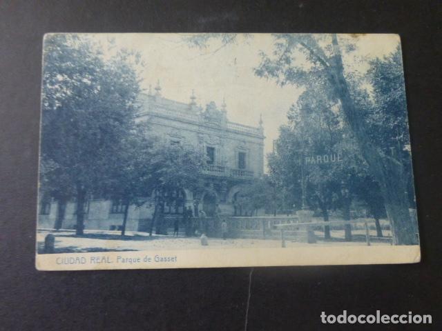 Postales: CIUDAD REAL PARQUE DE GASSET - Foto 1