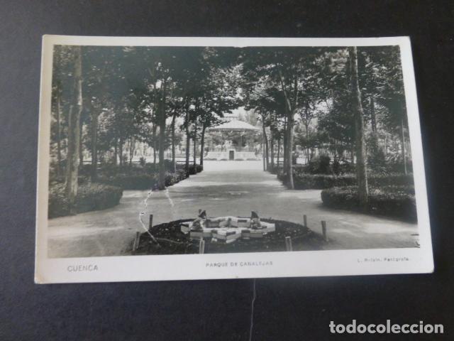 Postales: CUENCA PARQUE DE CANALEJAS - Foto 1
